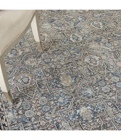 Nourison Starry Nights Area Rug STN10-Grey/Navy
