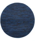 Nourison Essentials Area Rug NRE01-Midnight Blue
