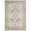 Nourison Home Quarry QUA18 Ivory Grey Taupe 6 ft. X 9 ft. Area Rug