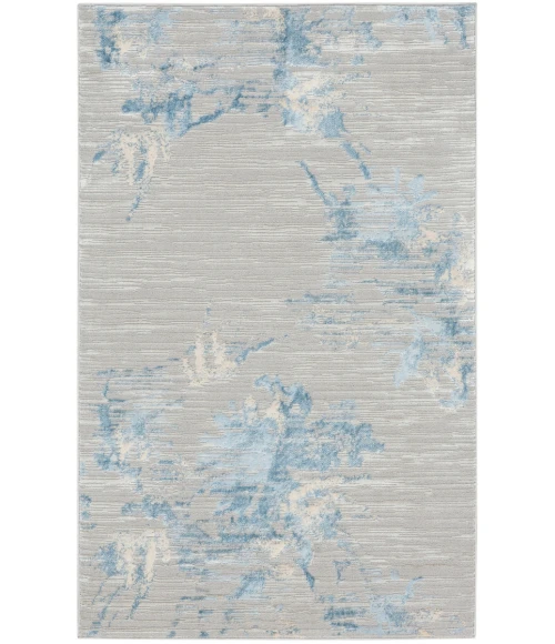 Calvin Klein Enchanting Area Rug ECH01 Grey/Sky