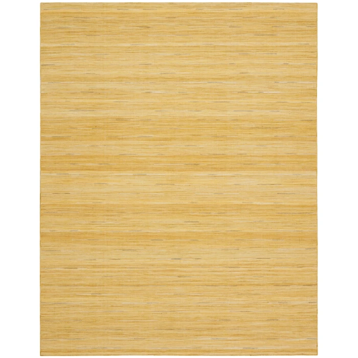Nourison Interweave Yellow IWV01 8 ft. X 10 ft. Rect. Rug