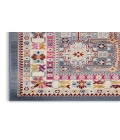 Nourison Vintage Kashan Grey/Multi VKA05 2 ft. X 4 ft. Rectangle Rug