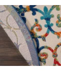 Nourison Aloha Round Area Rug ALH21-Multicolor