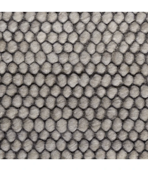 DKNY Pure Knots Grey KNT01 8 ft. X 10 ft. Rect. Rug