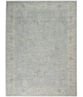 Nourison Infinite Blue IFT05 9 ft. X 13 ft. Rect. Rug