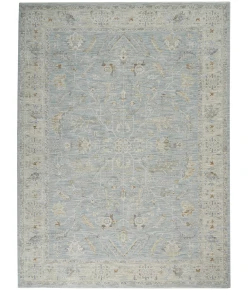 Nourison Home Infinite IFT05 Blue 9 ft. 3 in. X 12 ft. 7 in. Area Rug
