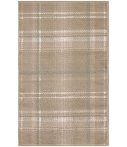 Nourison Home Grafix GRF03 Taupe 2 ft. X 4 ft. Area Rug