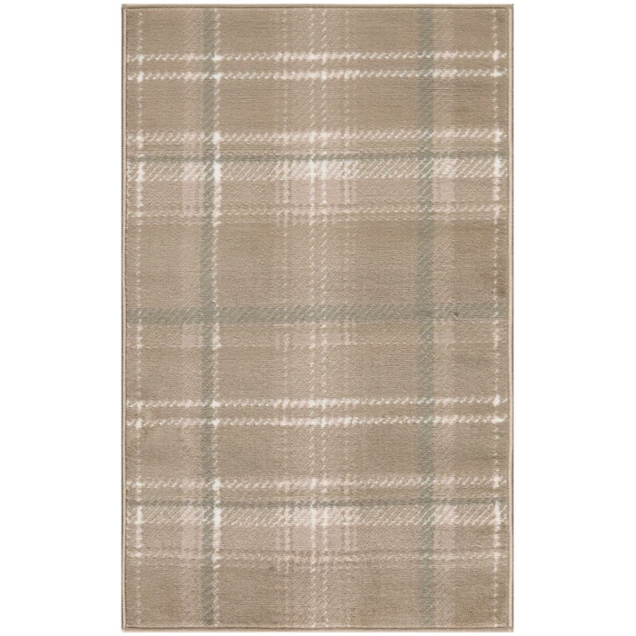 Nourison Grafix Taupe GRF03 2 ft. X 4 ft. Rectangle Rug
