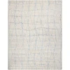 Nourison Home Ellora ELL02 Sky 7 ft. 9 in. X 9 ft. 9 in. Area Rug