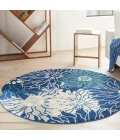 Nourison Passion Area Rug PSN17-Navy/Ivory