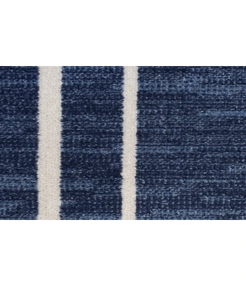 Nourison Nourison Essentials Navy Ivory NRE02 7 ft. X 10 ft. Rectangle Rug