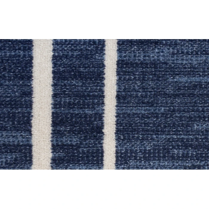 Nourison Nourison Essentials Navy Ivory NRE02 7 ft. X 10 ft. Rectangle Rug
