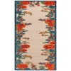 Nourison Home Aloha ALH32 Ivory Multicolor 2 ft. X 6 ft. Area Rug