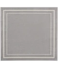 Nourison Nourison Essentials Area Rug NRE02 Grey/Ivory