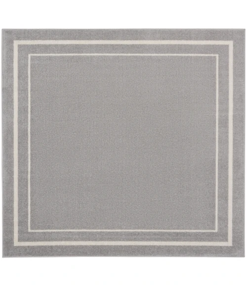 Nourison Nourison Essentials Area Rug NRE02 Grey/Ivory