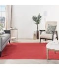 Nourison Essentials Brick Red Area Rug NRE01-Brick Red