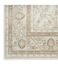 Nourison Dekor Ivory Taupe DEK03 2 ft. X 4 ft. Rect. Rug
