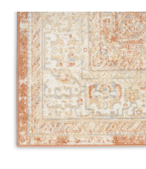 Nourison Nourison Essentials Persian Beige Rust NRE07 6 ft. X 9 ft. Rect. Rug