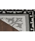 Nourison Aloha Black White ALH34 2 ft. 8 in. X 4 ft. Rectangle Rug
