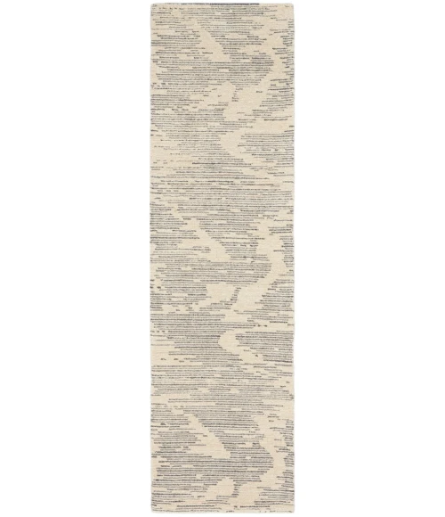 Michael Amini Ma30 Star Area Rug SMR02 Ivory/Grey