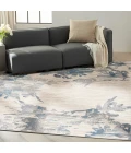 Calvin Klein Enchanting Area Rug ECH01 Ivory/Grey/Blue