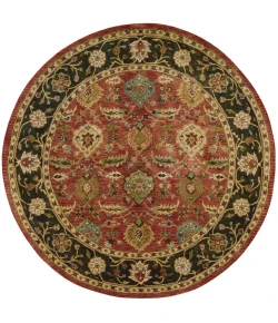 Nourison Home Jaipur JA35 Brick 8 ft. Round Area Rug