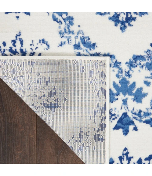 Nourison Whimsicle Area Rug WHS01-Ivory Navy