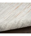 Nourison Home Texture Ivory Grey HMT01 8 ft. X 10 ft. Rect. Rug