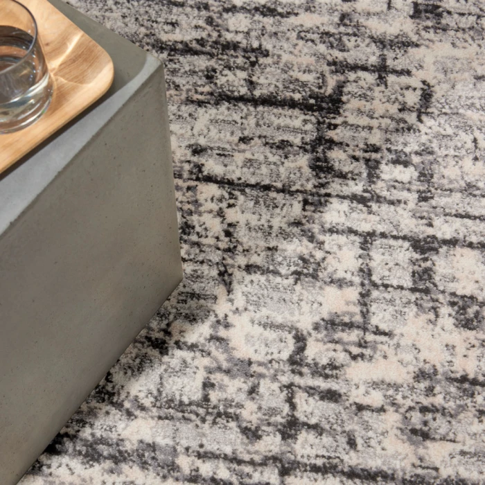 Calvin Klein Rush Area Rug CK952 Ivory/Grey
