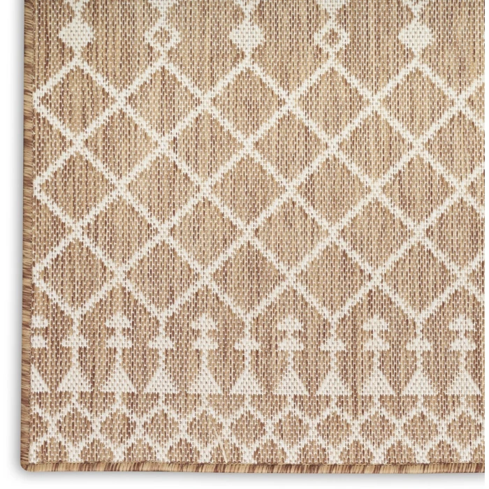 Nourison Positano Jute POS02 2ft.2in. x 10ft. Rect. Rug