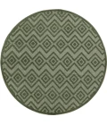 Nourison Home Versatile Green NRV01 8 ft. Round Rug