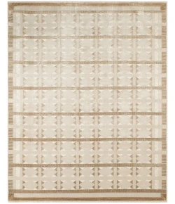Nourison Home Nordic NRC06 Taupe 8 ft. X 10 ft. Area Rug