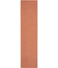 Nourison Positano Runner Area Rug POS01-Terracotta