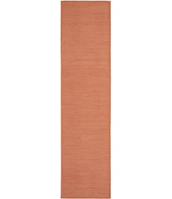 Nourison Home Positano POS01 Terracotta 2 ft. 2 in. X 8 ft. Area Rug