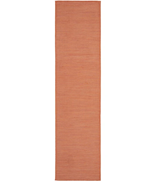 Nourison Positano Runner Area Rug POS01-Terracotta