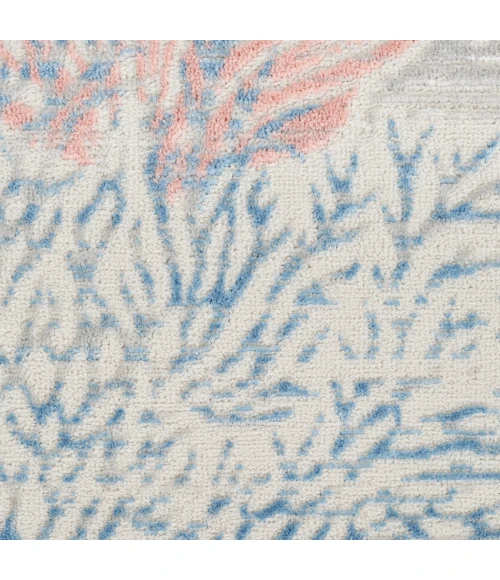 Nourison Seaside Multicolor SDS04 6 ft. X 9 ft. Rect. Rug