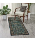 Nourison Home Nourison 2020 Blue NR207 2ft.3in. x 8ft. Rect. Rug