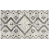 Nourison Home Brixton BRX01 Ivory/Black 2 ft. 2 in. X 3 ft. 9 in. Area Rug