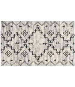 Nourison Home Brixton BRX01 Ivory/Black 2 ft. 2 in. X 3 ft. 9 in. Area Rug