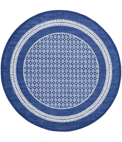 Nourison Whimsicle Area Rug WHS13-Navy
