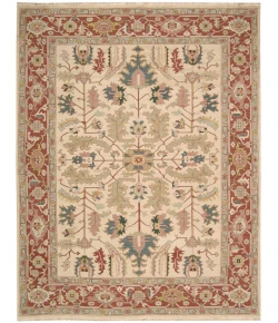 Nourison Home Nourmak Cream / Ivory S147 9ft.10in. x 13ft.10in. Rect. Rug