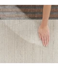 Nourison Desire Area Rug DSR01 Ivory/Silver