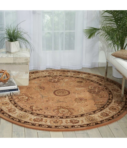 Nourison Home Nourison 2000 Red 2206 8ft. x Round Round Rug