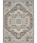 Nourison Parisa Area Rug PSA01 Grey Sage 8'6" x 11'6"