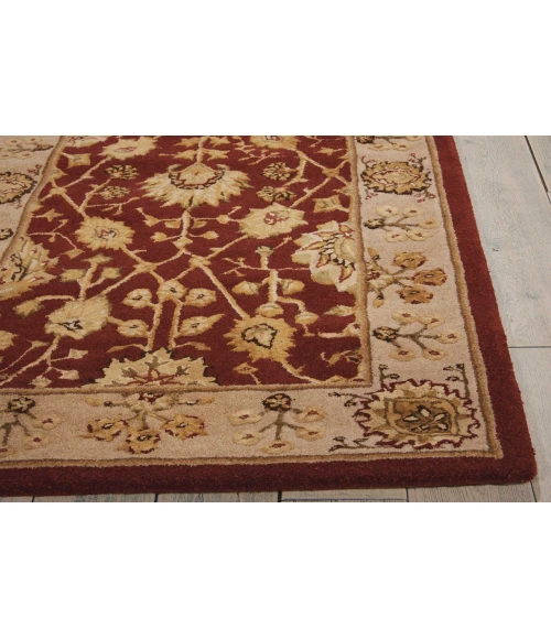 Nourison Home Nourison 3000 Red 3102 2ft.6in. x 4ft.2in. Rect. Rug