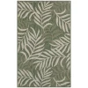 Nourison Home Garden Oasis GOA01 Green Ivory 3 ft. X 5 ft. Area Rug