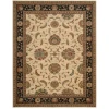 Nourison Home Living Treasures Cream / Ivory LI04 7ft.6in. x 9ft.6in. Rect. Rug