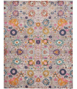 Nourison Home Passion PSN01 Silver 9 ft. X 12 ft. Area Rug