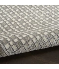 Nourison Nordic Ivory Grey NRC03 10ft. x 14ft. Rect. Rug