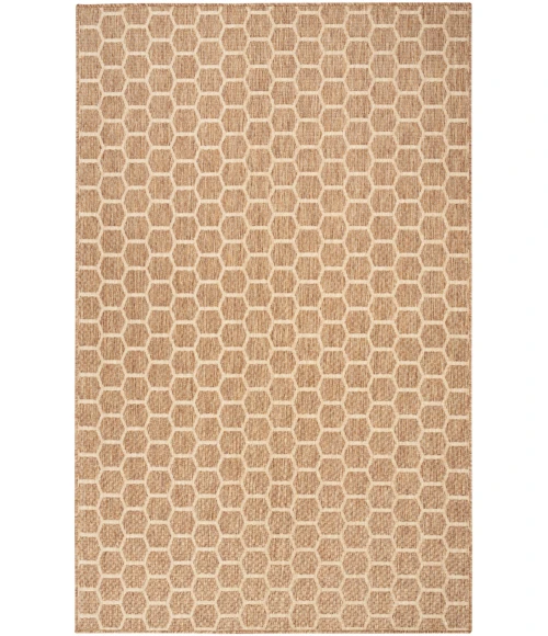Nourison Twist Reversible Natural TWS01 5 ft. X 7 ft. Rect. Rug
